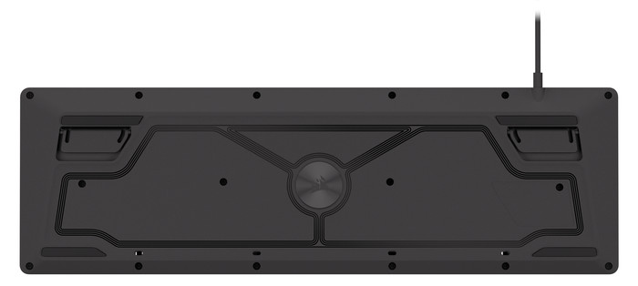 CORSAIR K55 Core RGB Gaming Keyboard AZERTY bottom