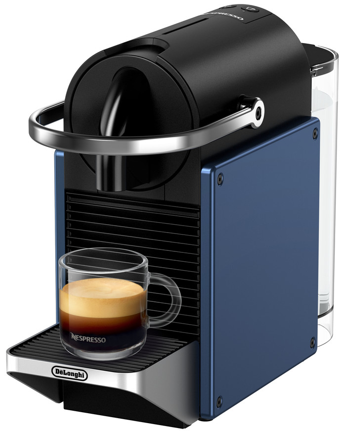 De'Longhi Nespresso Pixie EN127.BL right side