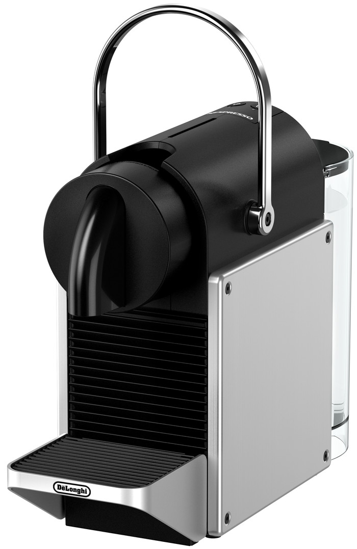 De'Longhi Nespresso Pixie EN127.S + Pierre Mousseur à Lait côté droit