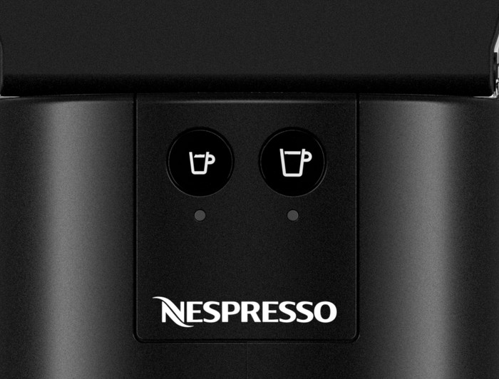 De'Longhi Nespresso Pixie EN127.S + Pierre Mousseur à Lait détail