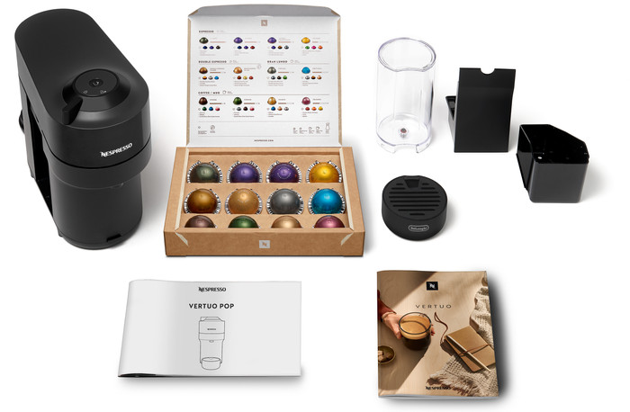 De'Longhi Nespresso Vertuo Pop ENV90.B accessoire