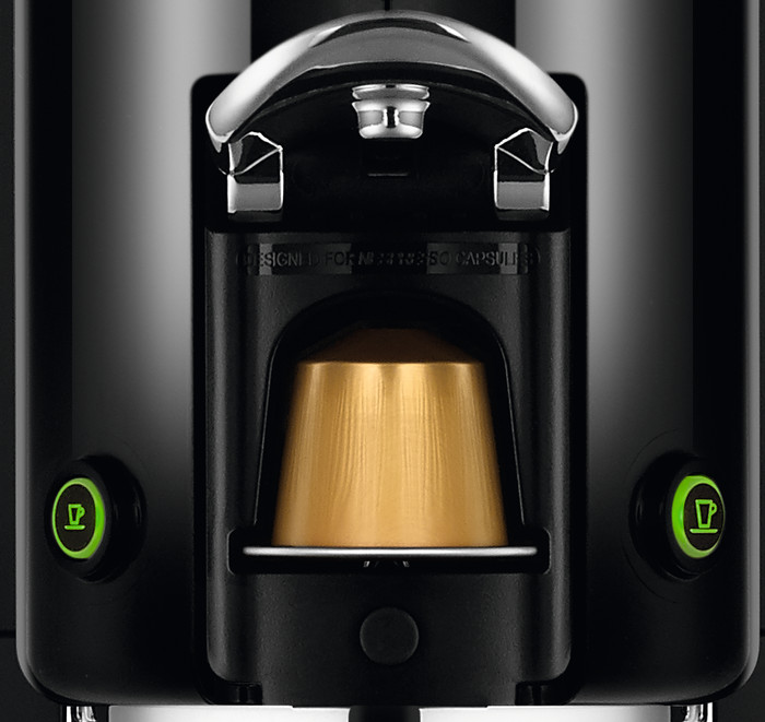 De'Longhi Nespresso Citiz EN167.B detail