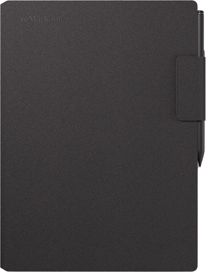 reMarkable Paper Pro Type Folio QWERTY Black back