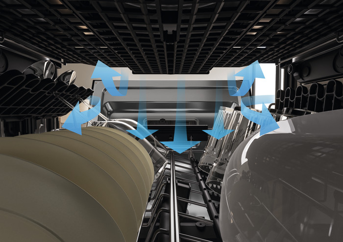 Whirlpool W7F HS41 X MaxiSpace visuel fournisseur