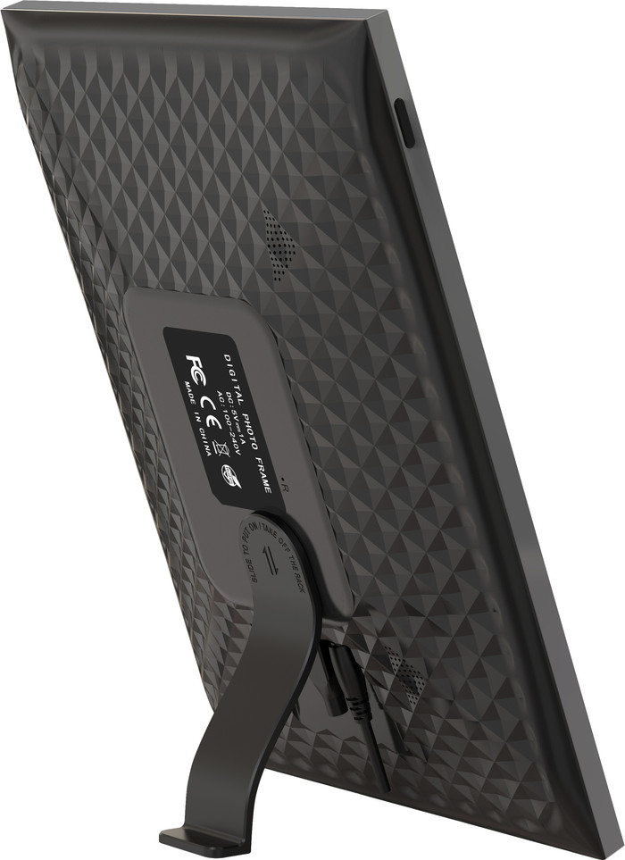 Denver PFF-1063 Zwart linkerkant