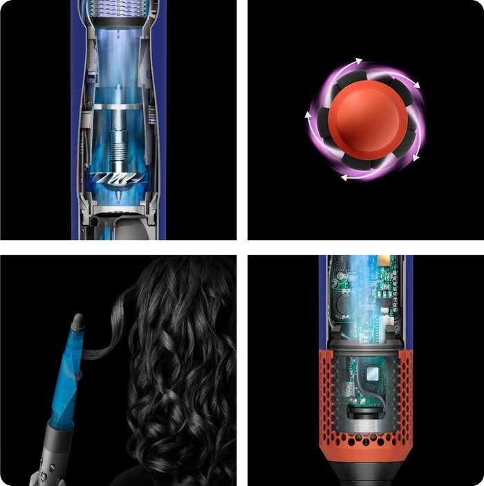 Dyson Airwrap i.d. Curly + Coily Céramique Patinée/Topaze visuel fournisseur