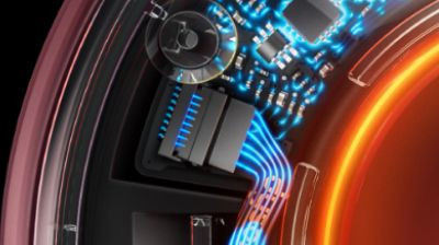 Dyson Supersonic Nural Red Velvet/Or visuel fournisseur