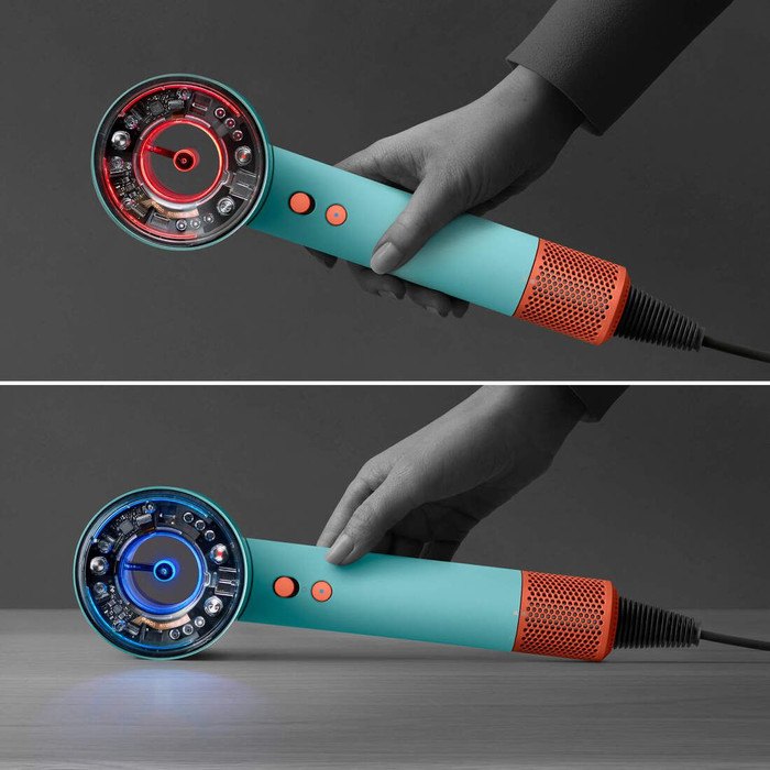 Dyson Supersonic Nural Red Velvet/Or visuel fournisseur