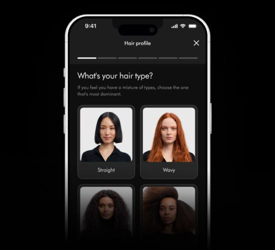 Dyson Airwrap i.d.Straight + Wavy Red Velvet/Or visuel fournisseur