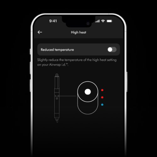 Dyson Airwrap i.d.Straight + Wavy Red Velvet/Or visuel fournisseur