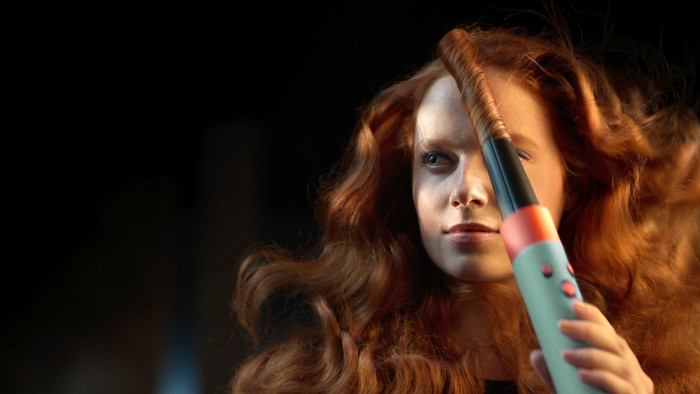 Dyson Airwrap i.d.Straight + Wavy Red Velvet/Or visuel fournisseur