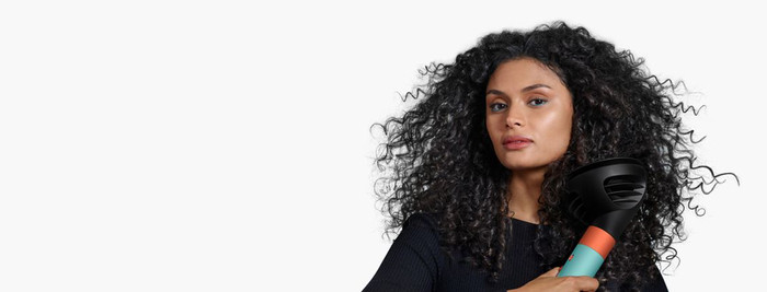 Dyson Airwrap i.d.Straight + Wavy Red Velvet/Or produit à l'usage