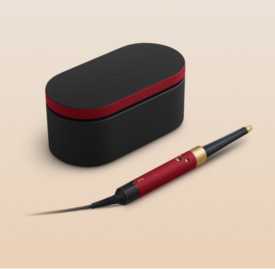 Dyson Airwrap i.d.Straight + Wavy Red Velvet/Or produit à l'usage
