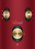 Dyson Airwrap i.d.Straight + Wavy Red Velvet/Or détail