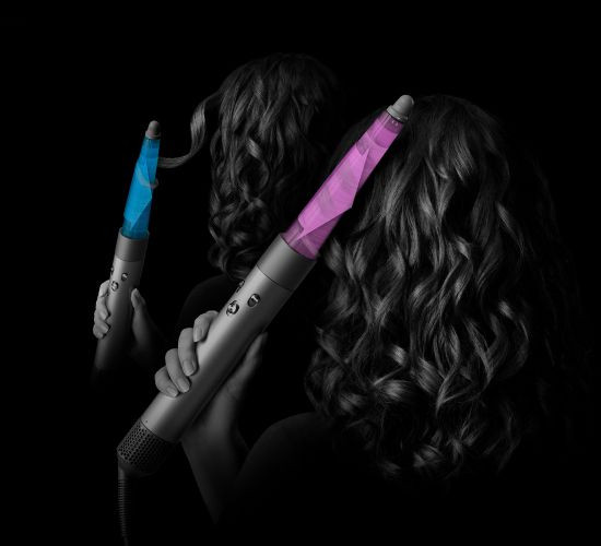 Dyson Airwrap i.d. Curly + Coily Red Velvet/Gold visual supplier