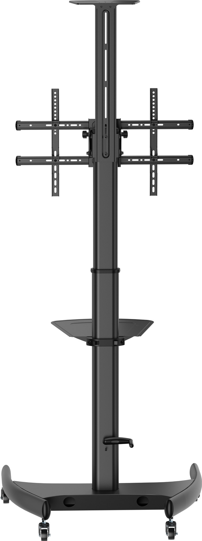 BlueBuilt Support de TV Mobile Réglable 37" - 70" arrière