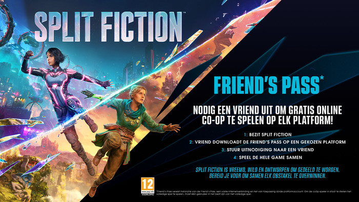 Split Fiction PS5 visual leverancier