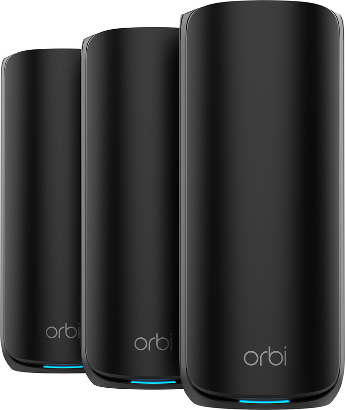 NETGEAR Orbi RBE873 - Black right side