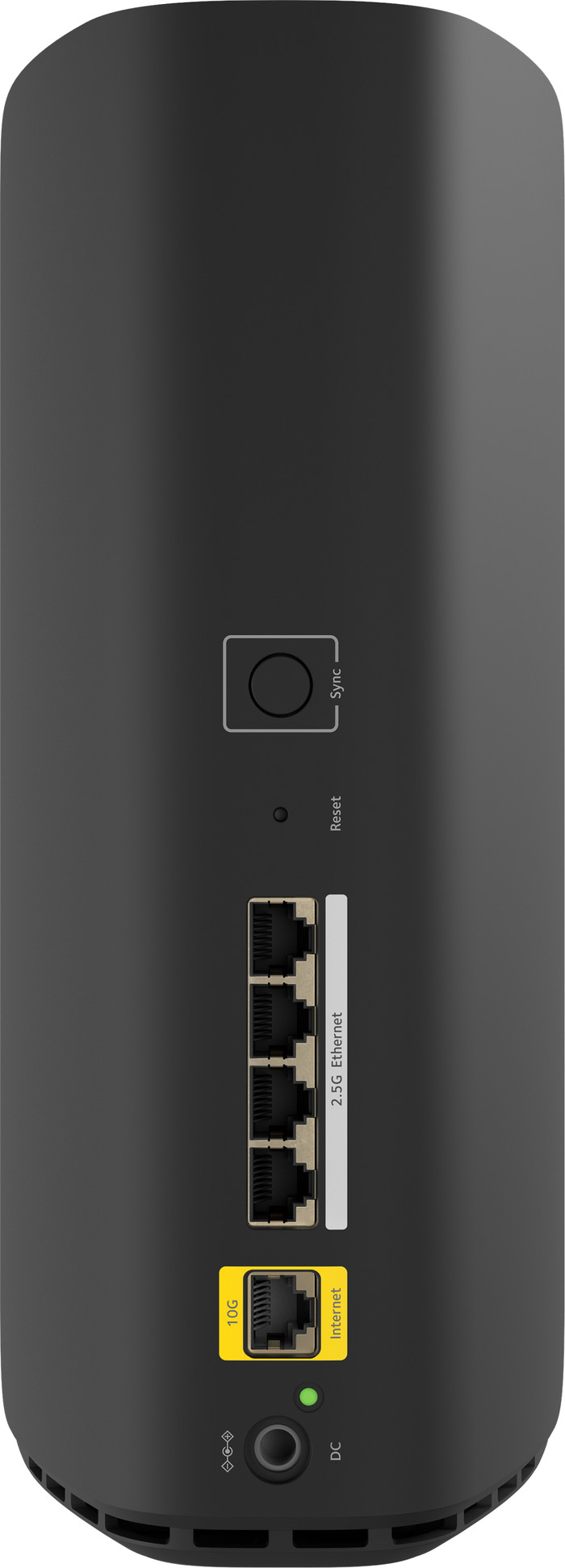 NETGEAR Orbi RBE873 - Black back