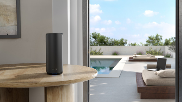 Netgear Orbi RBE870 - Zwart - Uitbreiding product in gebruik