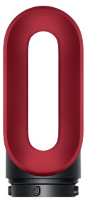Dyson Airwrap i.d.Straight + Wavy Red Velvet/Or accessoire