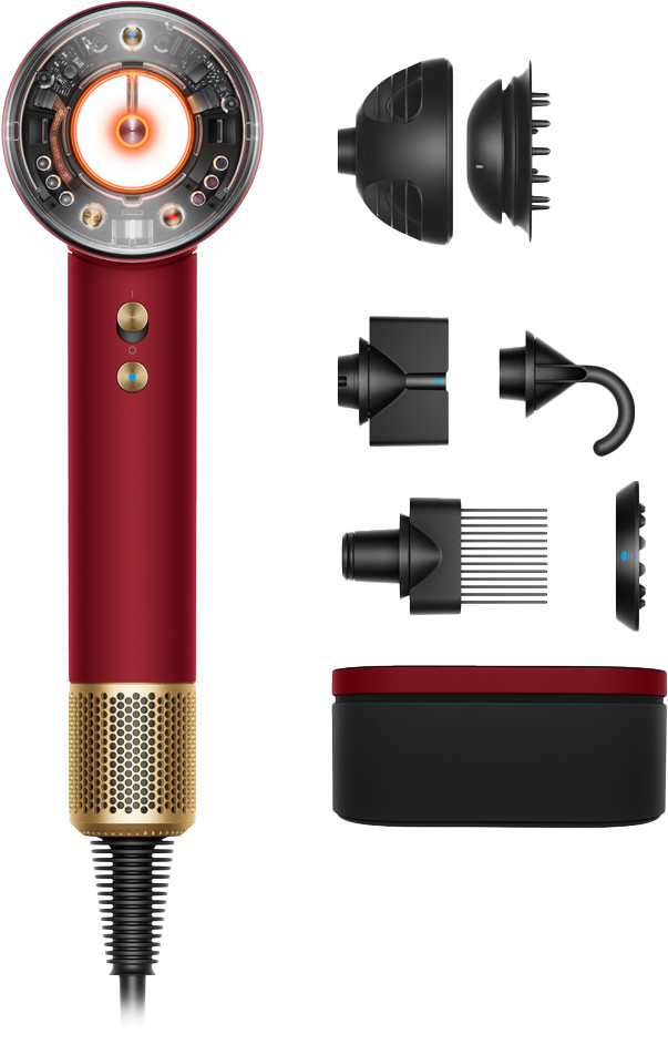 Dyson Supersonic Nural Red Velvet/Or Main Image
