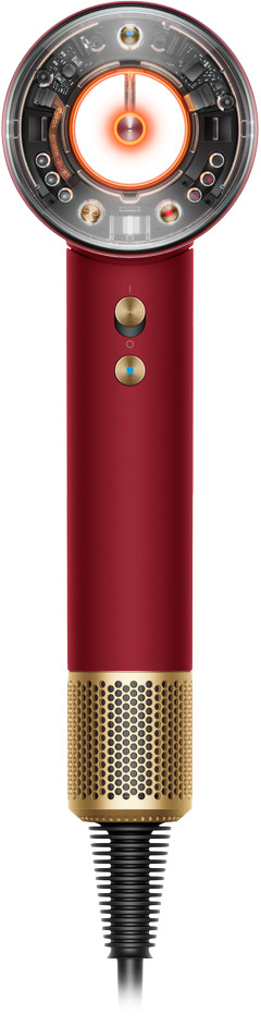 Dyson Supersonic Nural Red Velvet/Or avant