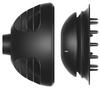 Dyson Supersonic Nural Red Velvet/Or accessoire