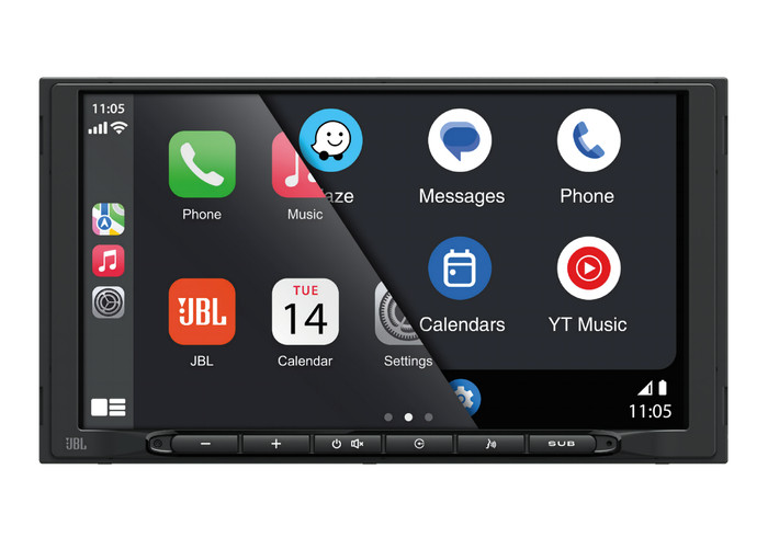 JBL Legend 700d front