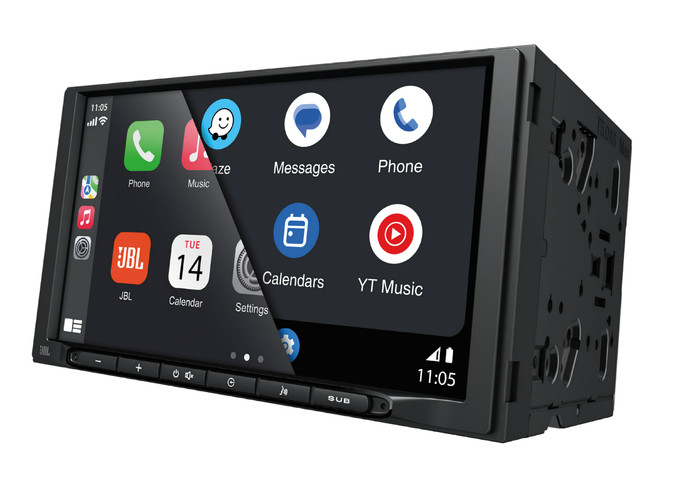 JBL Legend 700d right side