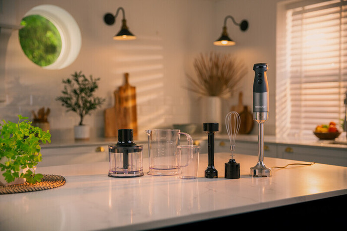 Kenwood HBM80.322BK Triblade XL Pro produit à l'usage