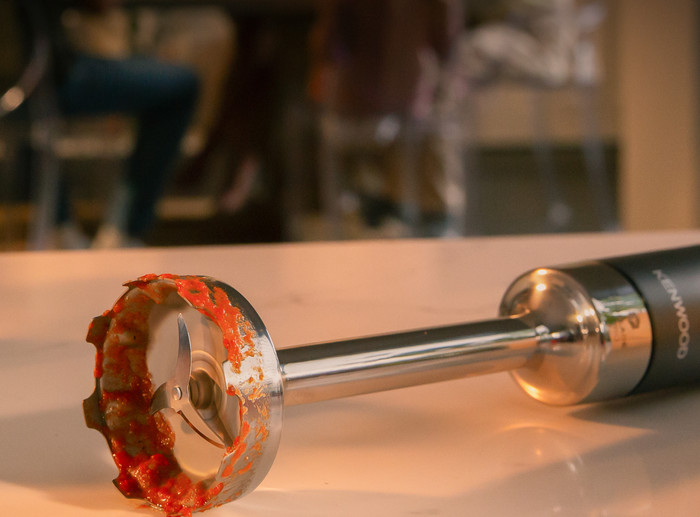 Kenwood HBM80.322BK Triblade XL Pro produit à l'usage