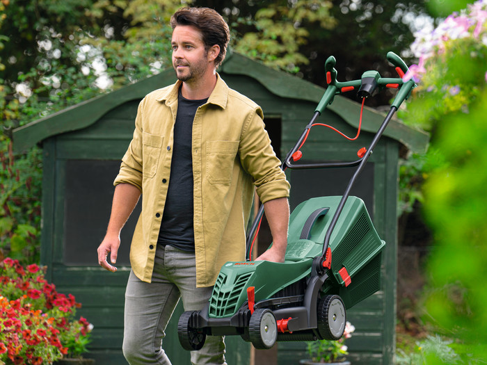 Bosch UniversalRotak 34-405 produit à l'usage