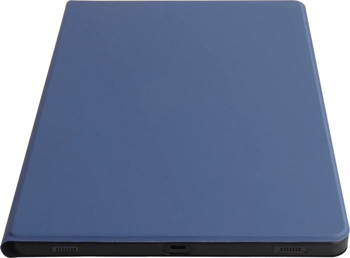 BlueBuilt Samsung Galaxy Tab S9/S9 FE/S10 FE/S10 Lite Book Case Blauw voorkant