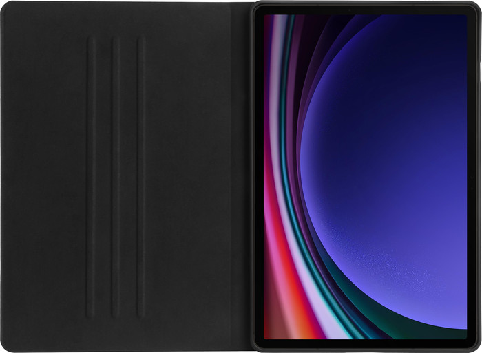 BlueBuilt Samsung Galaxy Tab S9/S9 FE/S10 FE/S10 Lite Book Case Blauw voorkant