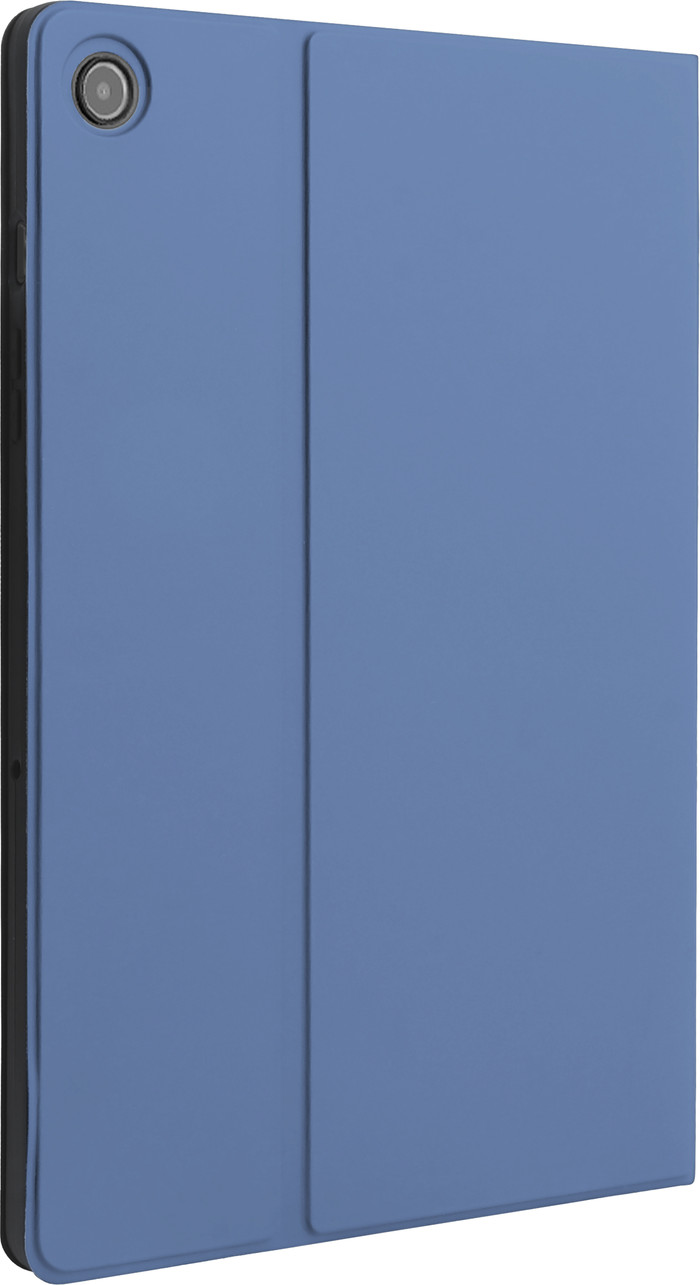BlueBuilt Samsung Galaxy Tab A9 Plus Book Case Blauw rechterkant