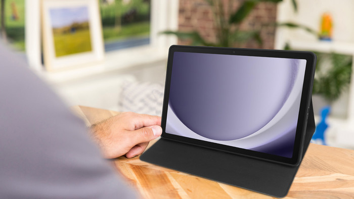 BlueBuilt Samsung Galaxy Tab A9 Plus Book Case Groen visual leverancier