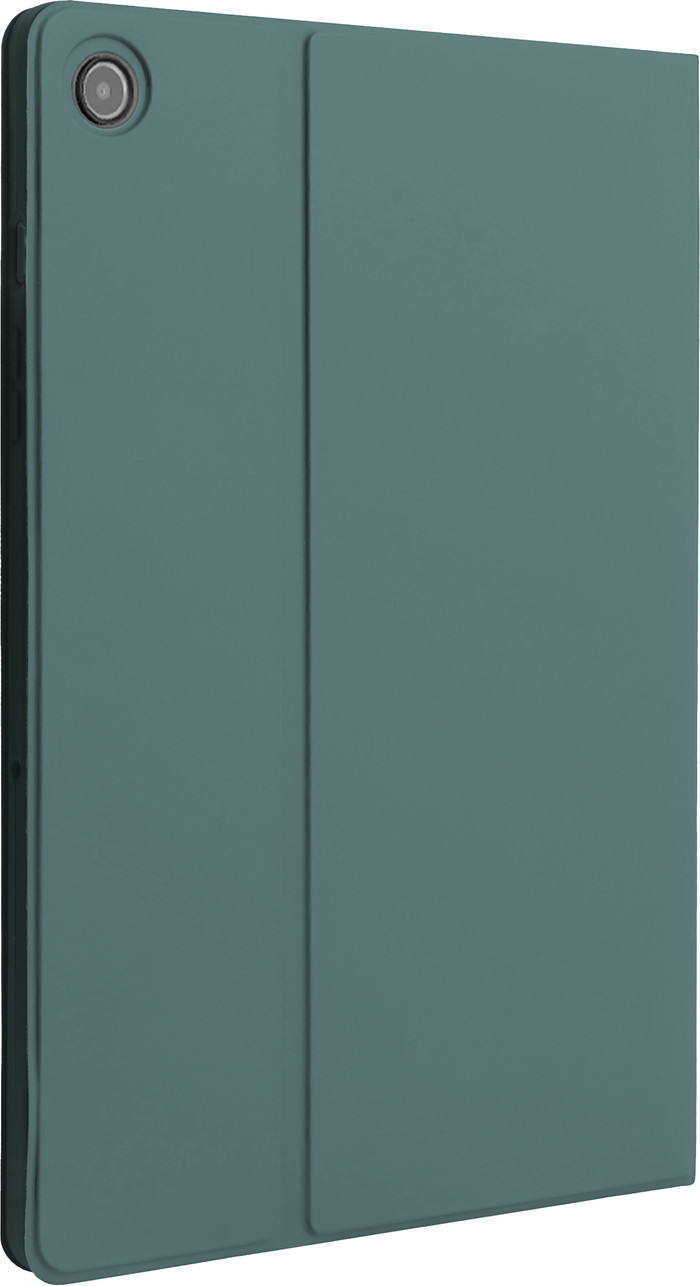 BlueBuilt Samsung Galaxy Tab A9 Plus Book Case Groen rechterkant