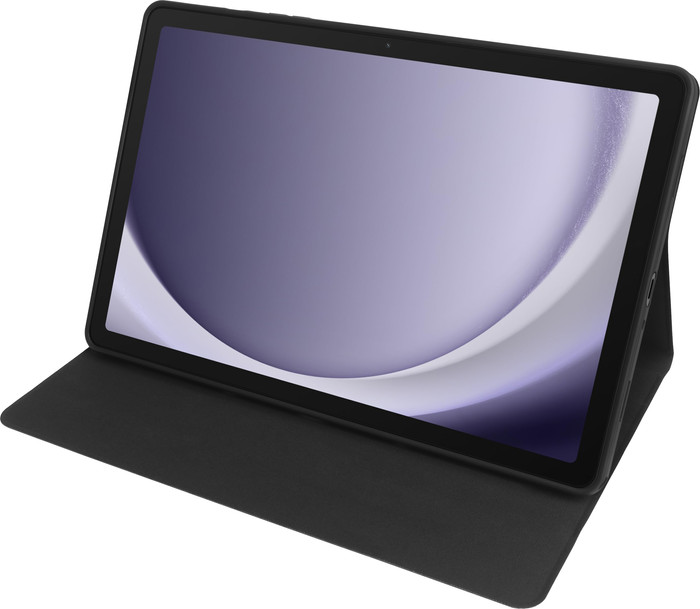 BlueBuilt Samsung Galaxy Tab A9 Plus Book Case Groen voorkant