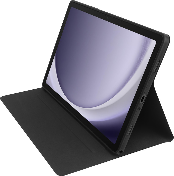 BlueBuilt Samsung Galaxy Tab A9 Plus Book Case Groen rechterkant