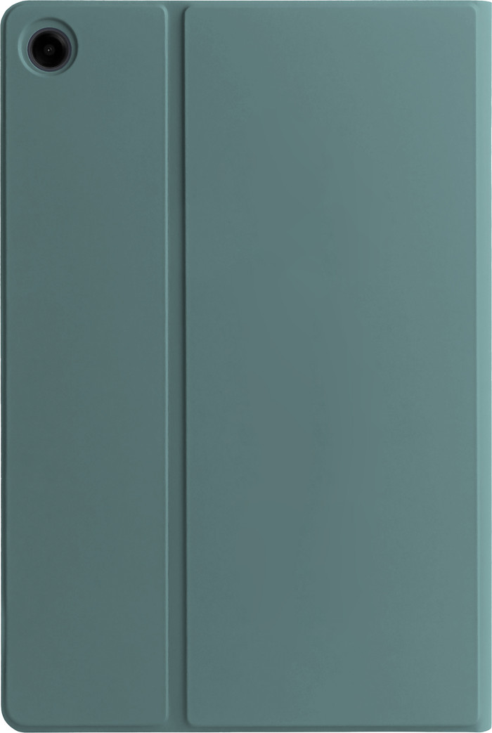 BlueBuilt Samsung Galaxy Tab A9 Plus Book Case Groen achterkant