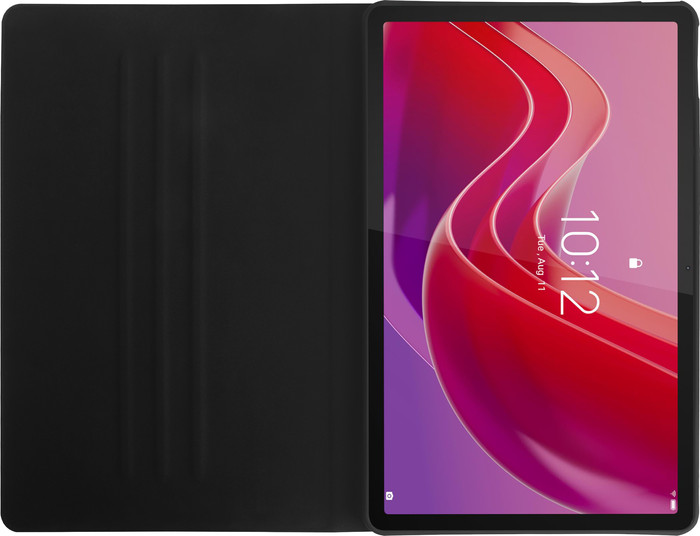 BlueBuilt Lenovo M11 Book Case Noir avant