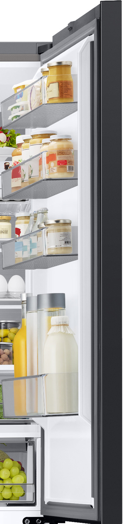 Samsung RB38C7B5BS9/EF détail