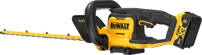 DeWalt DCMHT564P1-QW incl. 5,0 Ah Accu + DeWalt DCB184-XJ onderkant