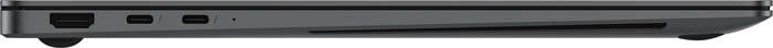 Samsung Galaxy Book5 Pro OLED Copilot+ PC NP960XHA-KG2NL linkerkant