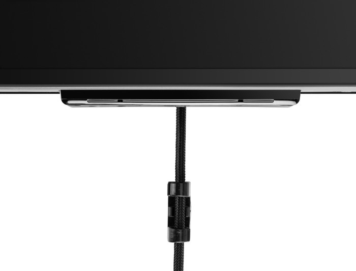 BlueBuilt Ultra Slim Draaibare Muurbeugel 43" - 75" detail