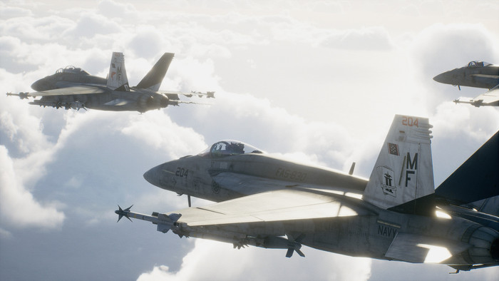 Ace Combat 8: Wings of Theve PS5 visuel fournisseur