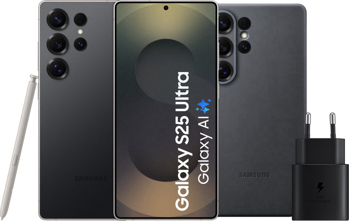 Samsung Galaxy S25 Ultra 512 Go Noir 5G + Pack d'Accessoires Main Image