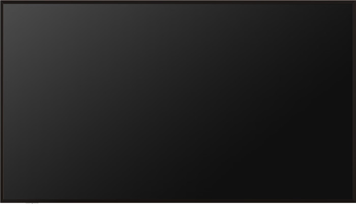 TCL Frame Black 55 inches front