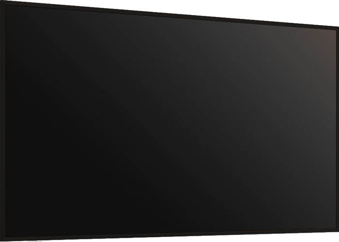 TCL Frame Black 75 inch linkerkant